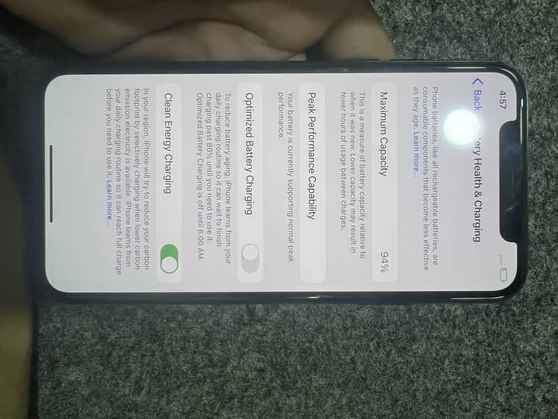 Apple iPhone X 11