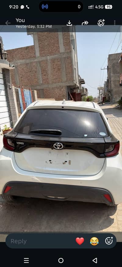 Toyota Yaris 2020