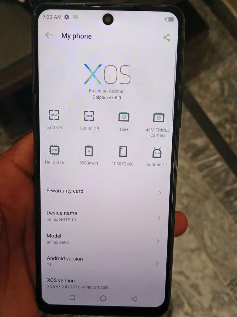 Infinix Note 10 1