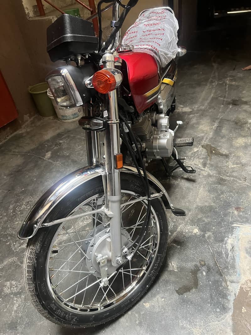 Applied For 2027 model Selfstart 6