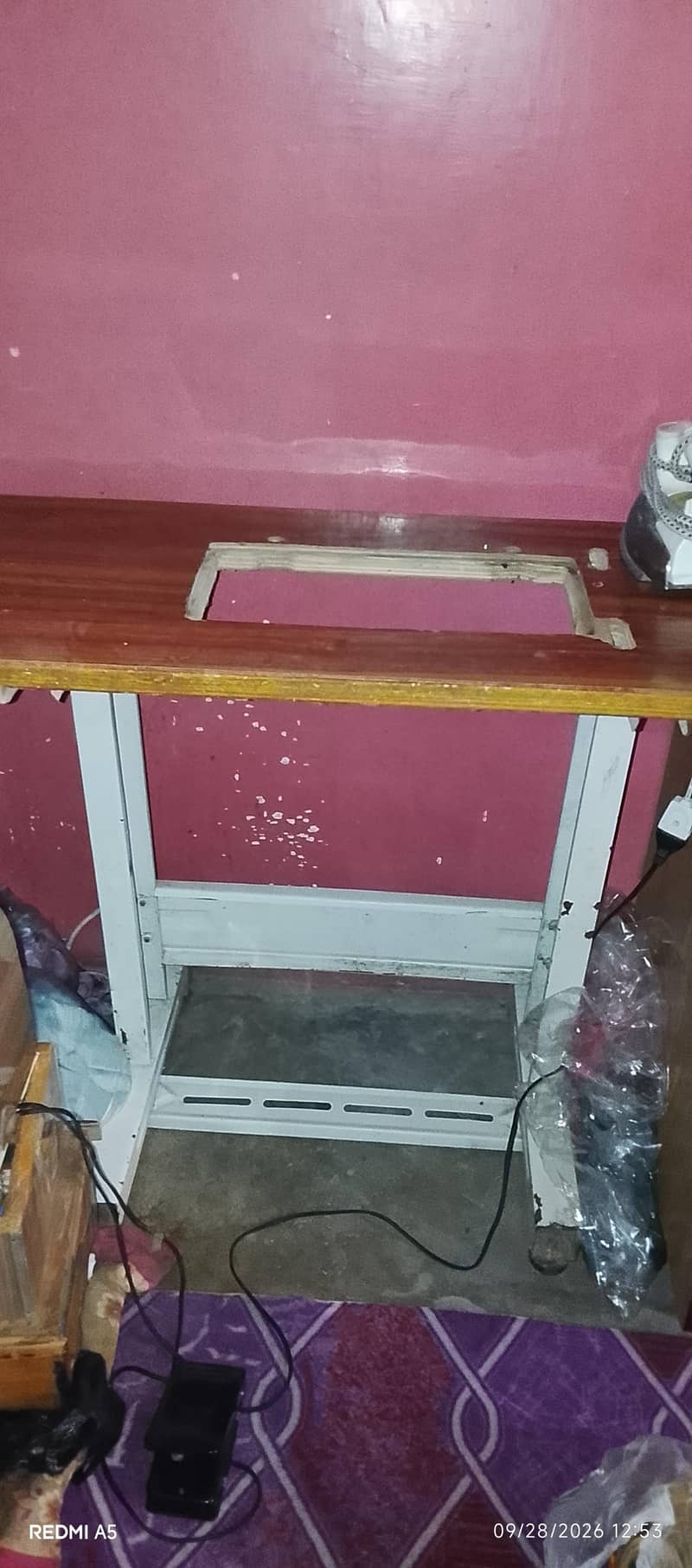 Selai machine Stand 1
