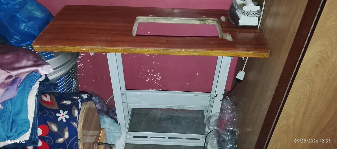 Selai machine Stand 2