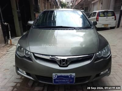 Honda Civic 8th (FD) Generation 2008 VTI Prosmatic i-VTEC