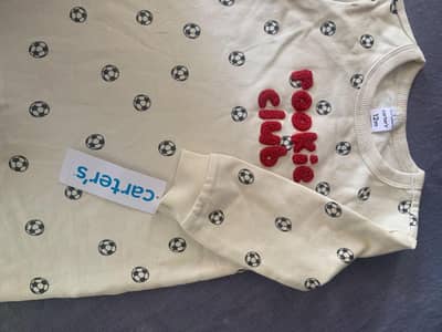 carter's baby boy full suit