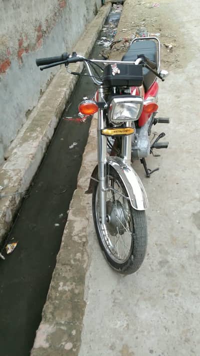 Honda 125 2006