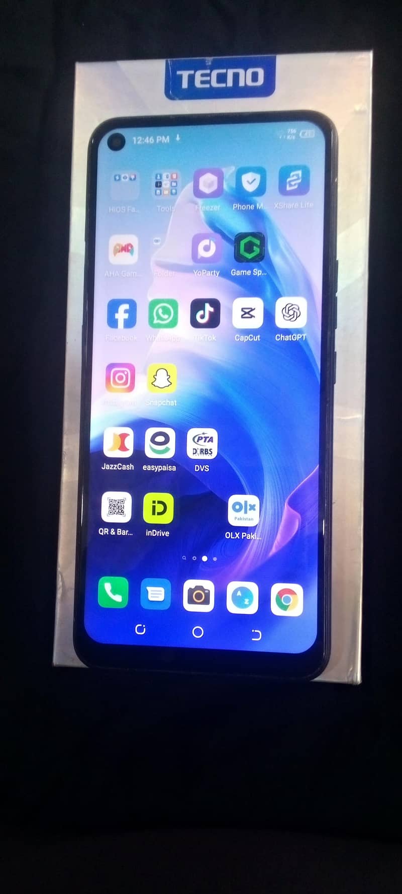 Tecno Pova 0