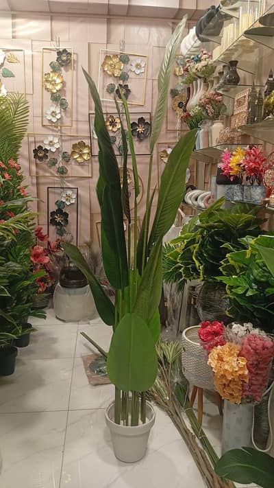 6.5 fits artificial banana plant