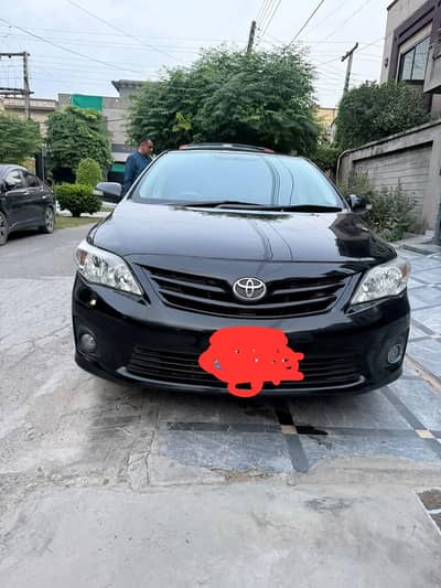 Toyota Corolla GLI 1.6 2013+2014 Limited Edition automatic