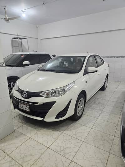 Toyota Yaris 2021 Bumper to Bumper Original – Genuine Condition