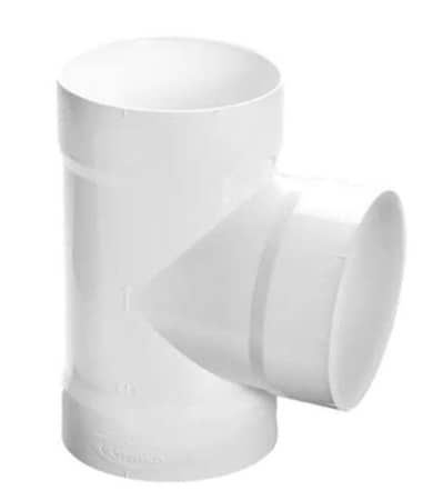 popular 4 inch PVC pipe fitting