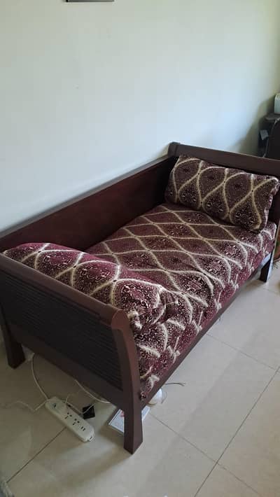 Solid Wood Sofa