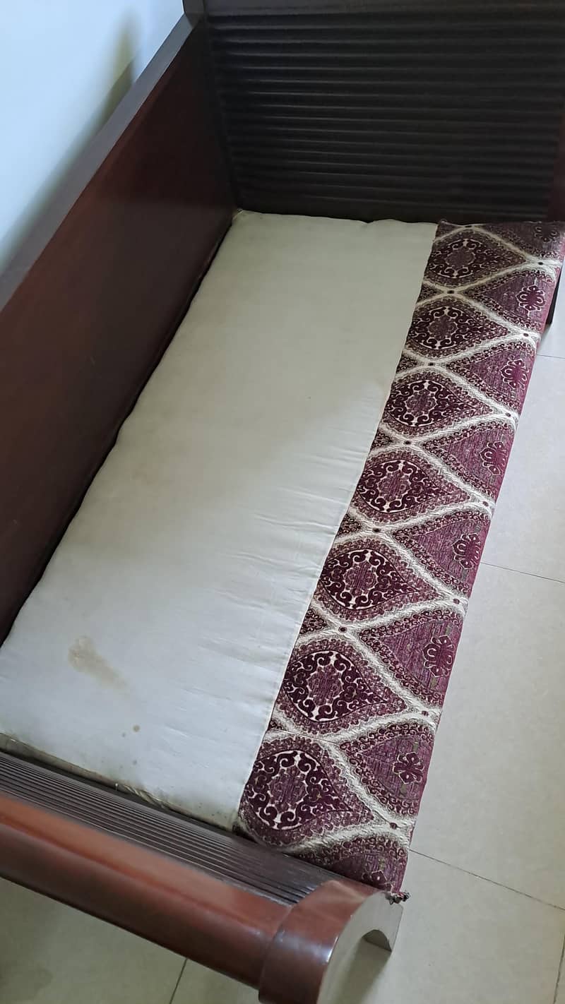 Solid Wood Sofa 1