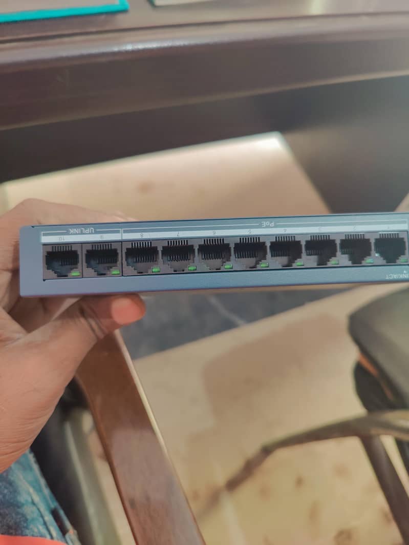 hikvision Ethernet switch 0