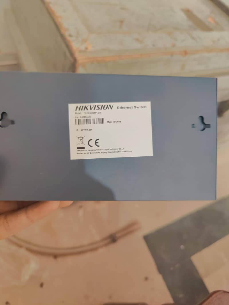 hikvision Ethernet switch 2