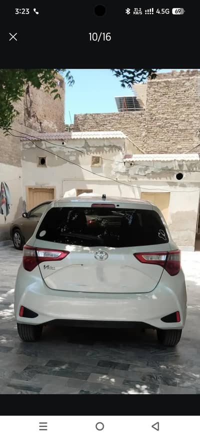 Toyota Vitz 2018