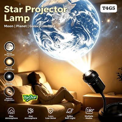 Star Projector Lamp