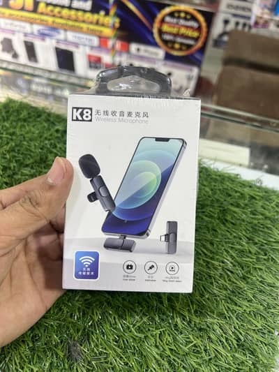 wireless microphone