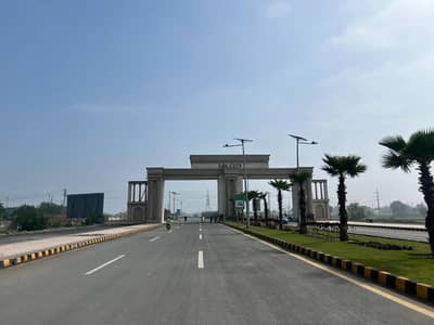 Ideal Location 10 Marla Plot for Sale in K Block, LDA City Lahore