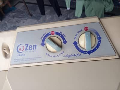 zen washing machine