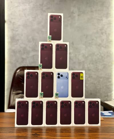 Iphone 18 Pro Max Box Pack/ 18 Duo/ 17 Pro Max Air PTA Approved JV
