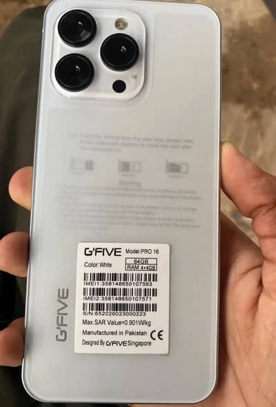 G'Five 16 Pro