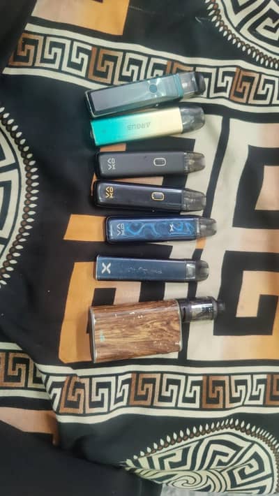 Vape and Pods