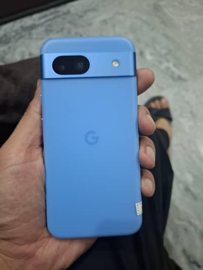 Google Pixel 8a 8 gb 128 gb official pta 98 percent battery health