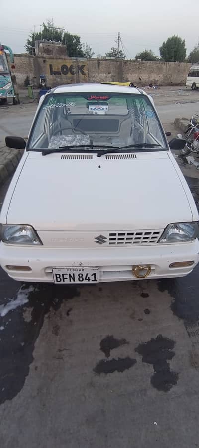Suzuki Mehran VXR 2018