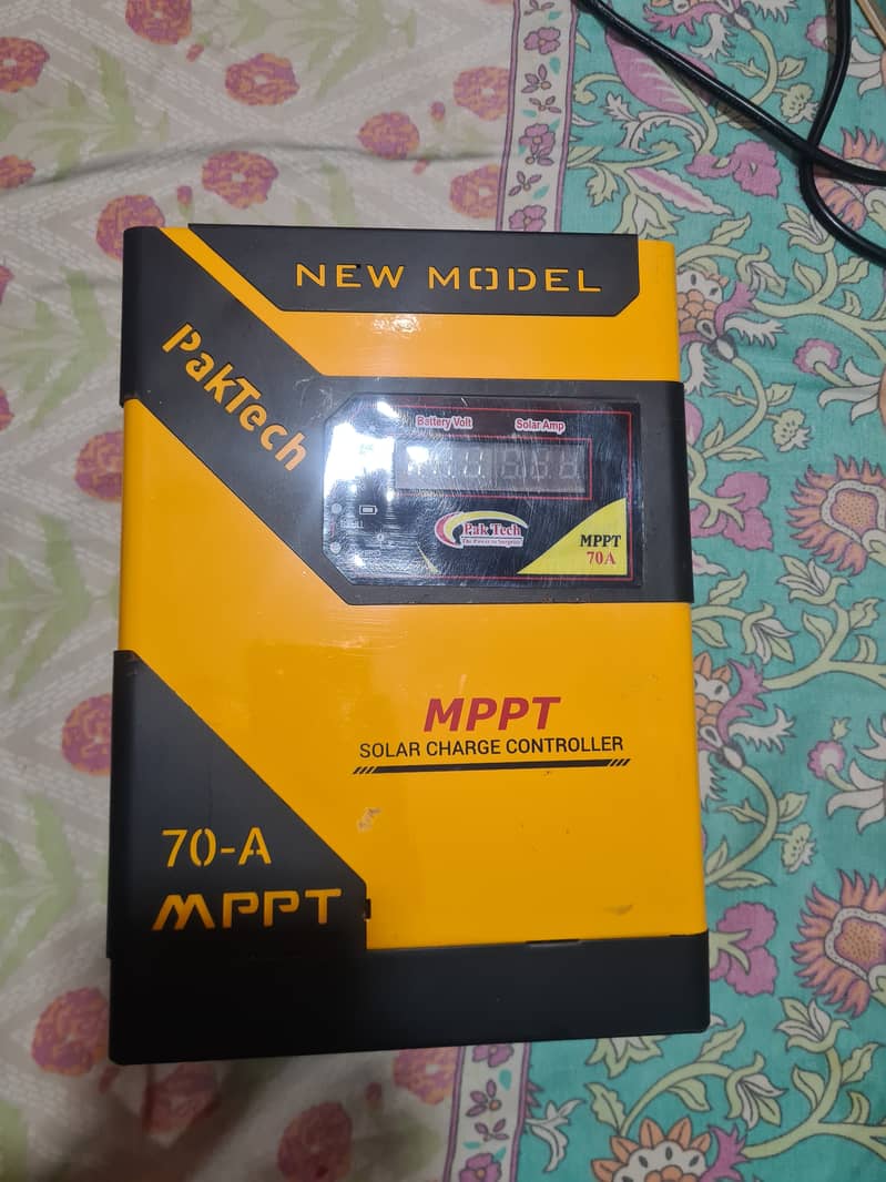MPPT Solar charge controller 0