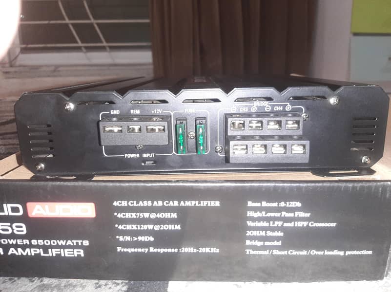 Solid Audio Amplifier 2