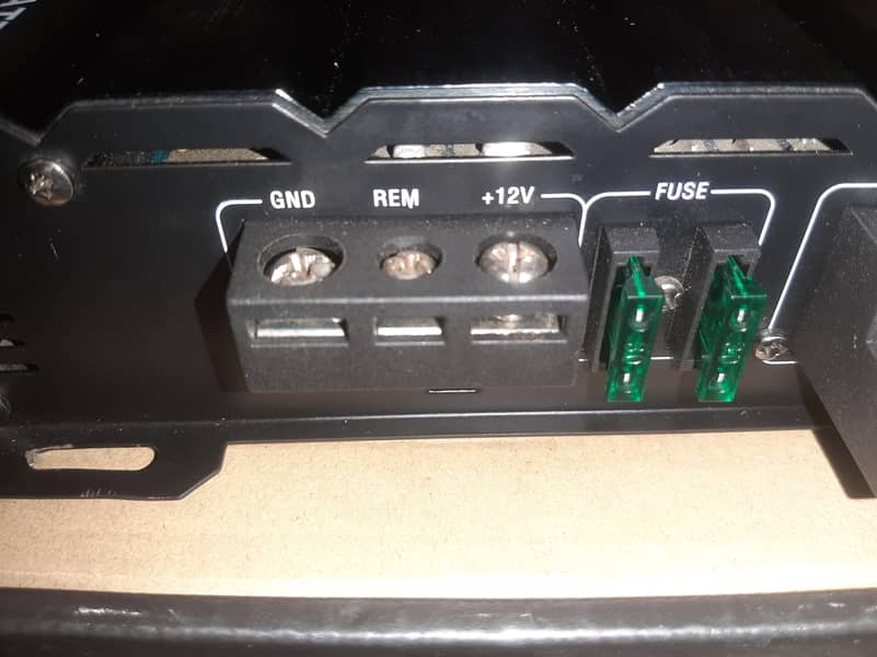 Solid Audio Amplifier 5