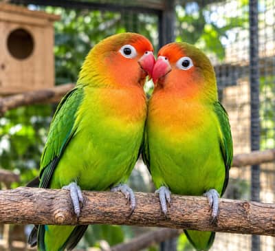 beautiful Love Bird Pairs Available | Healthy & Active