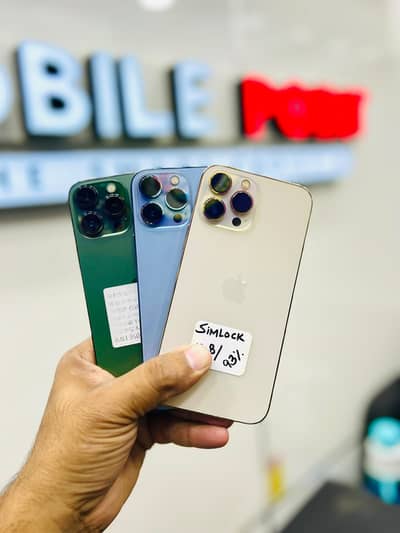 iPhone 13 Pro Max 128GB | Non PTA JV |  Battery Health 90 Plus