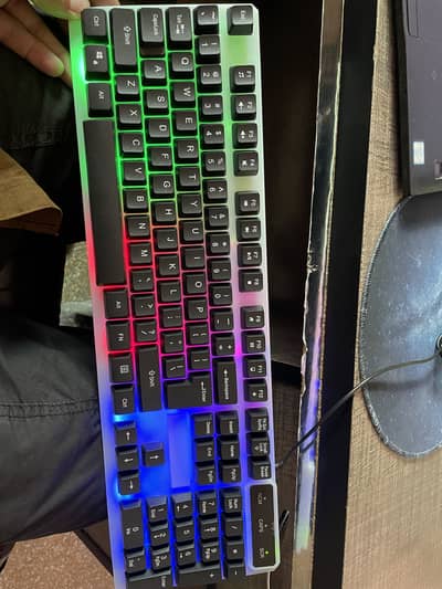 Simple RGB Gaming Keyboard
