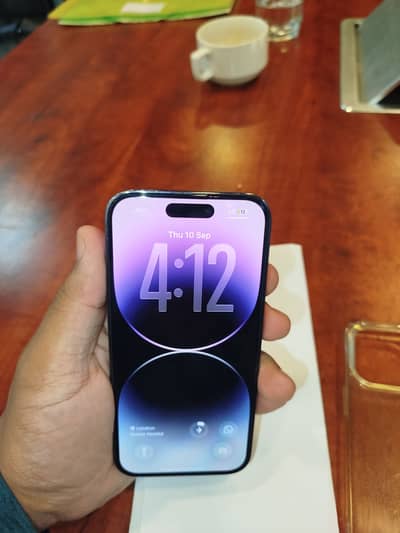 Apple iPhone 14 Pro PTA APPROVED