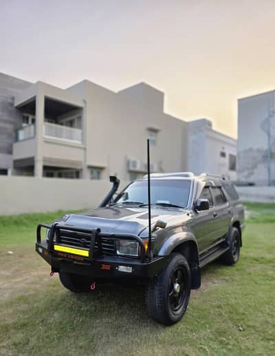 Toyota Surf 1993 5VZ 3400cc patrol swapped