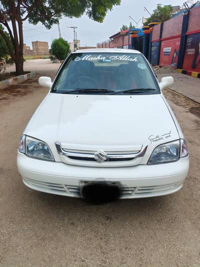 Suzuki Cultus VXR 2012