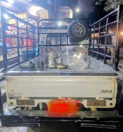 Suzuki jangla aur bumper for sale