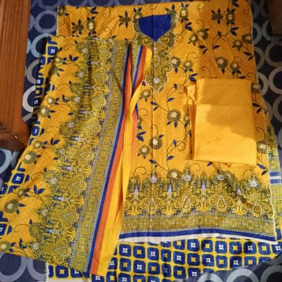 UNstich suit 3pcs|no brand|beautiful design