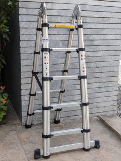 folding ledder / folding seri 9 feet/18feet