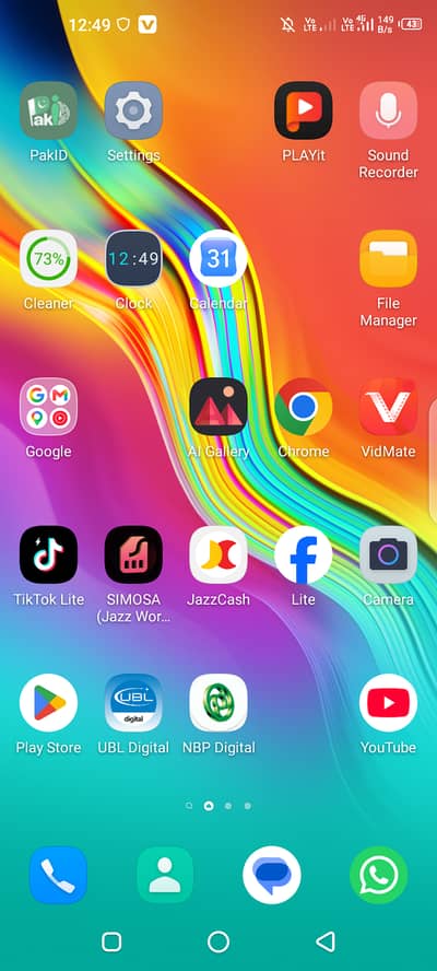 Infinix hot 9