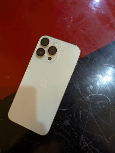 Iphone 14 Pro Max PTA Approved Gold