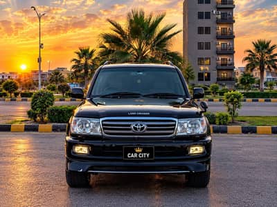 Toyota Land Cruiser 2005