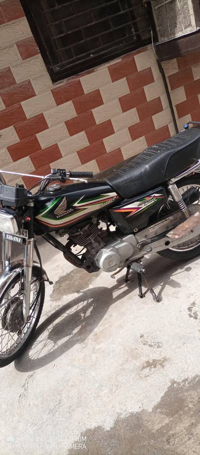Honda cg 125 2015 modal