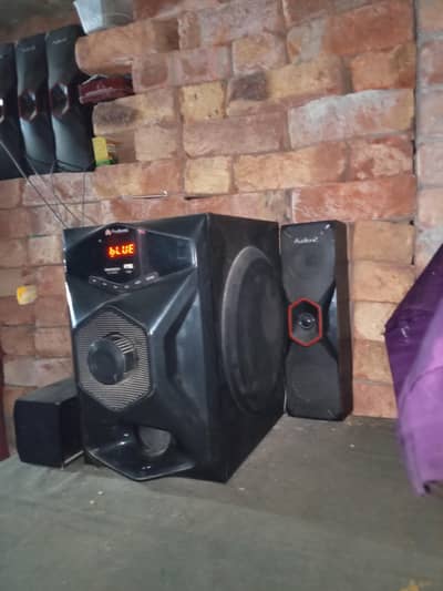 audionic Pace 8 Home Theater System