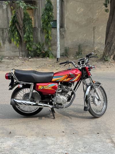 Honda CG 125 2026 Model For Sale