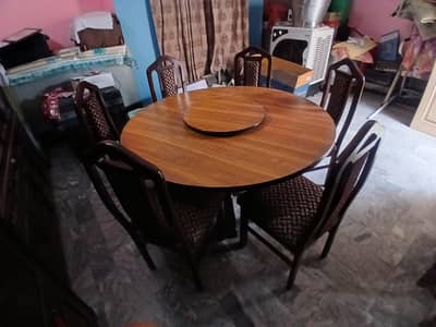 Dining table