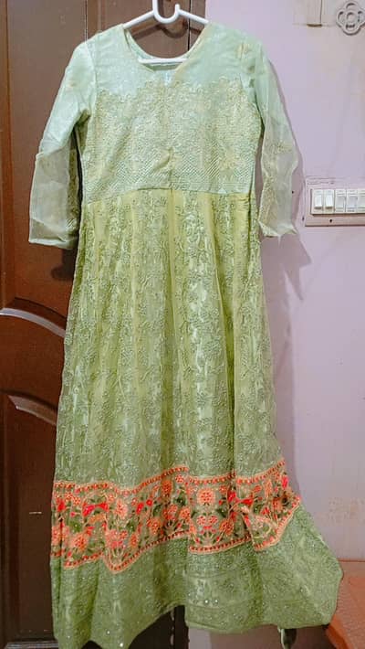 Beautiful Maxi with Dupata