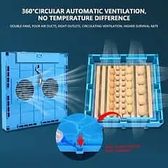 Commercial Egg Incubator | Poultry Hatching Machine — photo 3