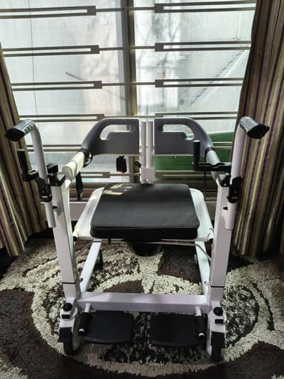 Hydraulic Wheelchair / Patient Transfer Chair
